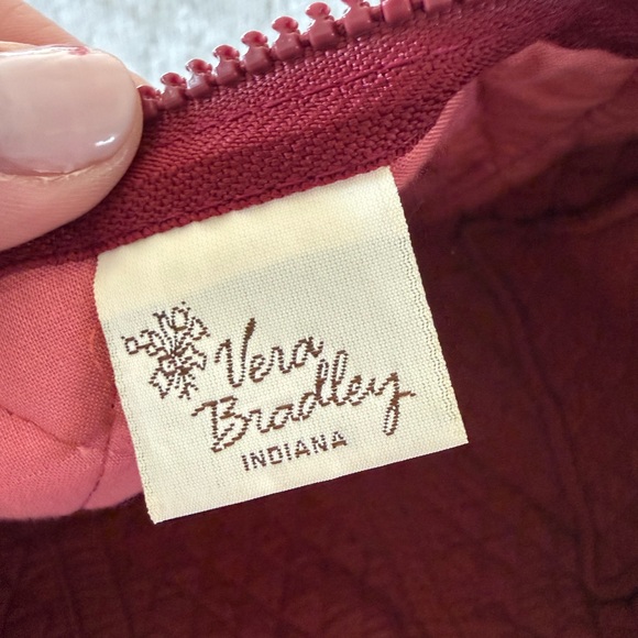 1987 Paisley SMALL Vera Bradley Duffle VINTAGE, RARE, RETIRED - Picture 6 of 7